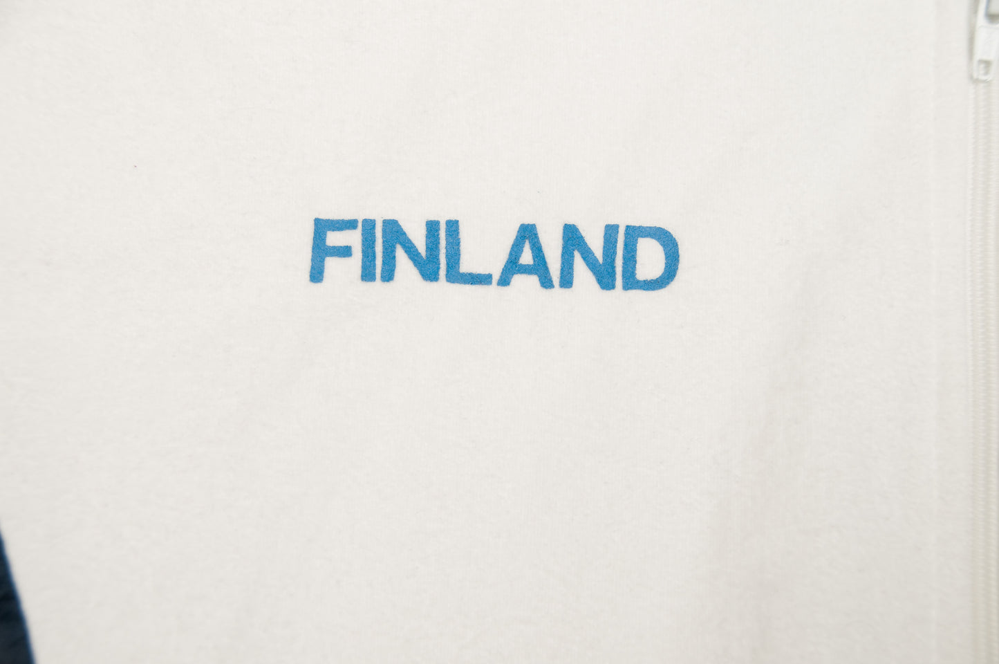 Vintage Adidas Finland velourtakki 80-luvulta (M)
