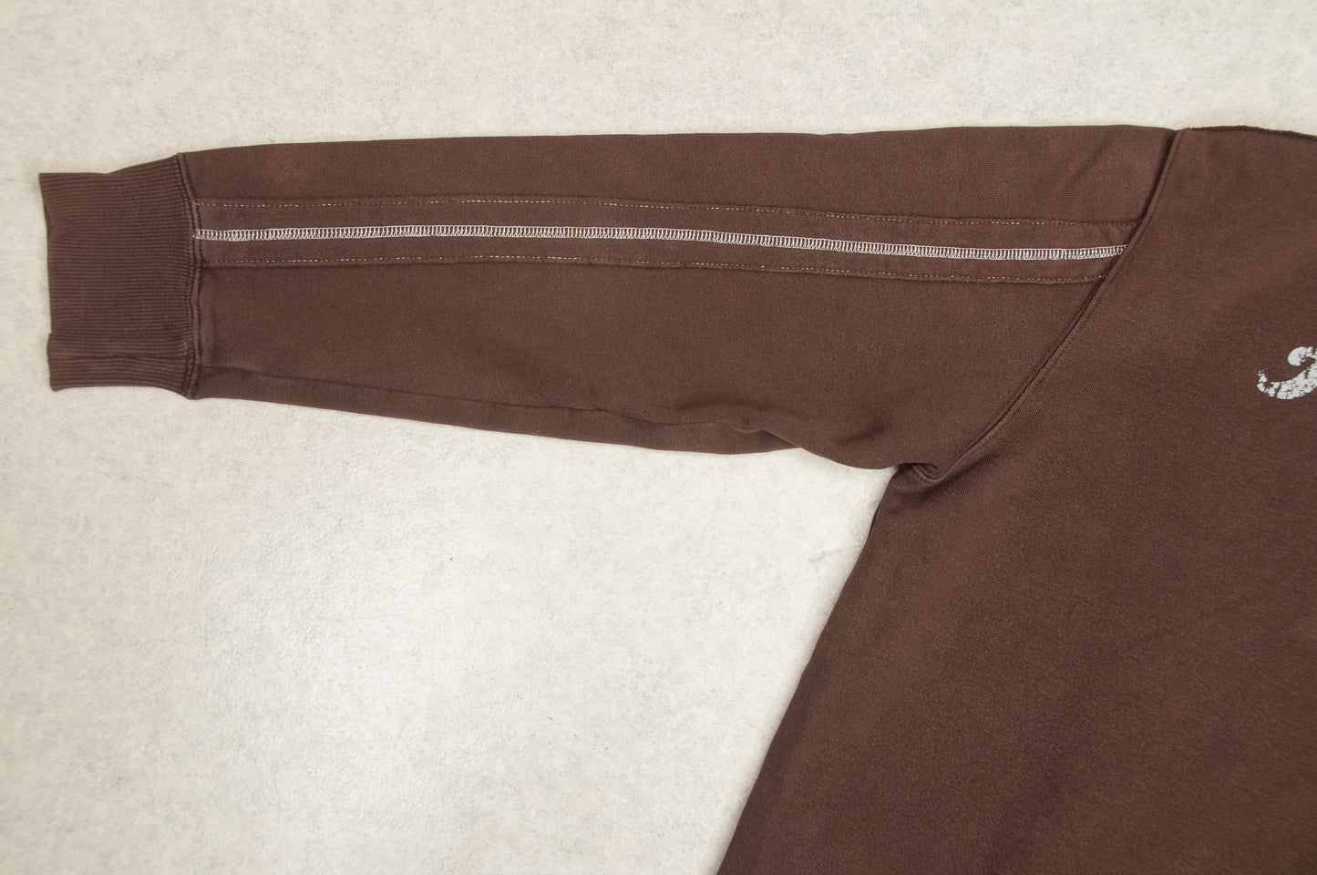 Vintage Y2K Tommy Hilfiger Denim 1/4-zip-paita (M)