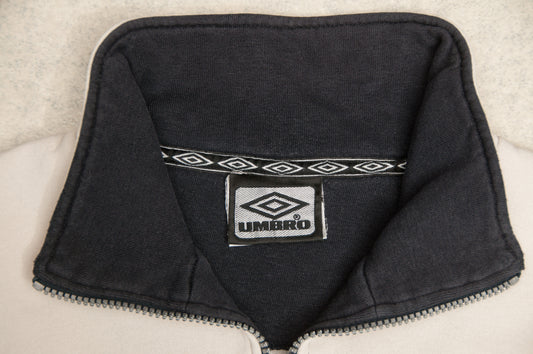 Vintage Umbro 1/4-zip-paita 90-luvulta (L)
