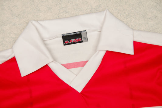 Vintage Y2K Kappa jalkapallopaita (S)