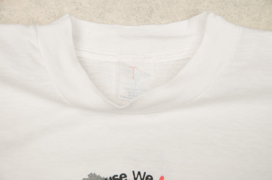 Vintage MLB Chicago White Sox Training Centers t-paita 90-luvulta (S)