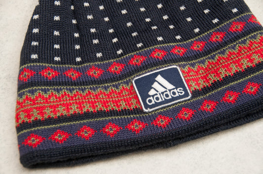 Vintage Adidas villapipo 90-luvulta (S-M)