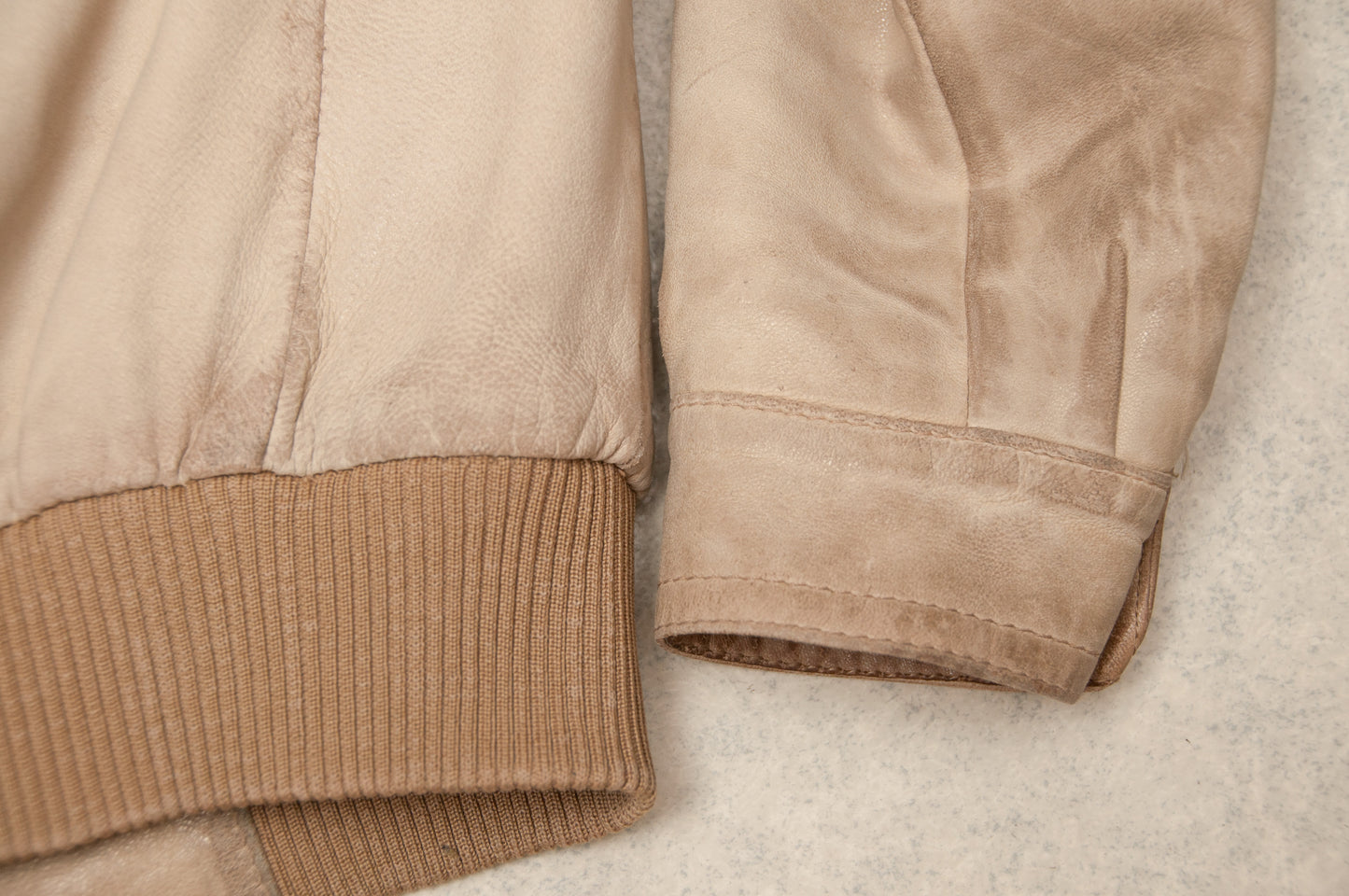 Vintage Finnish Leather Fashion nahkatakki 70-luvulta (M)