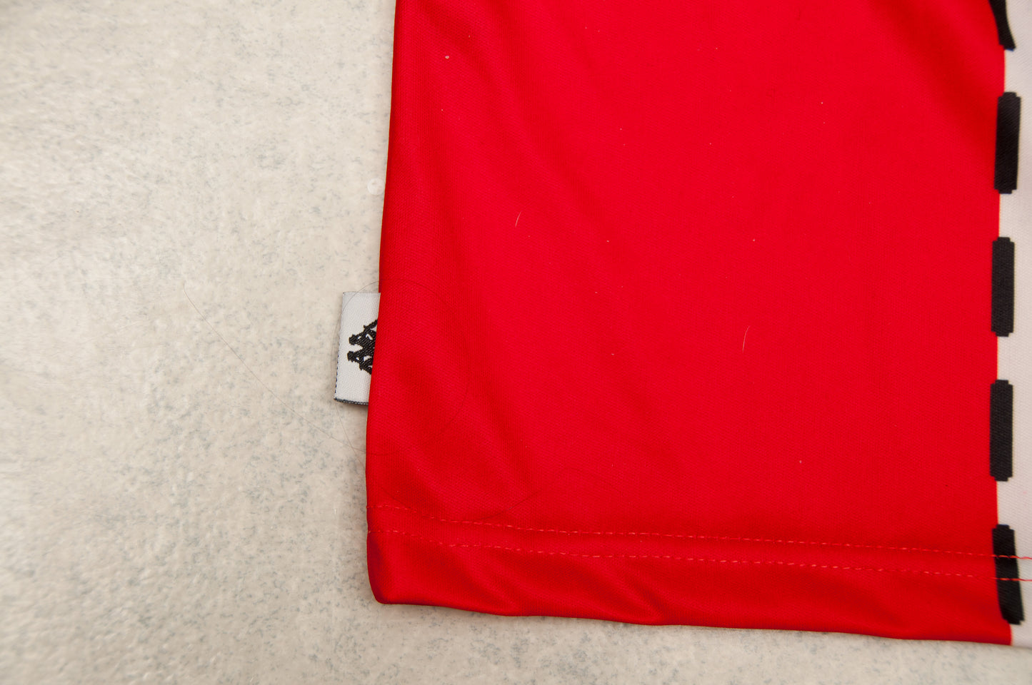 Vintage Y2K Kappa jalkapallopaita (S)