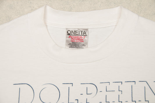 Vintage Dolphin - Hilton Head Island t-paita 90-luvulta (S)