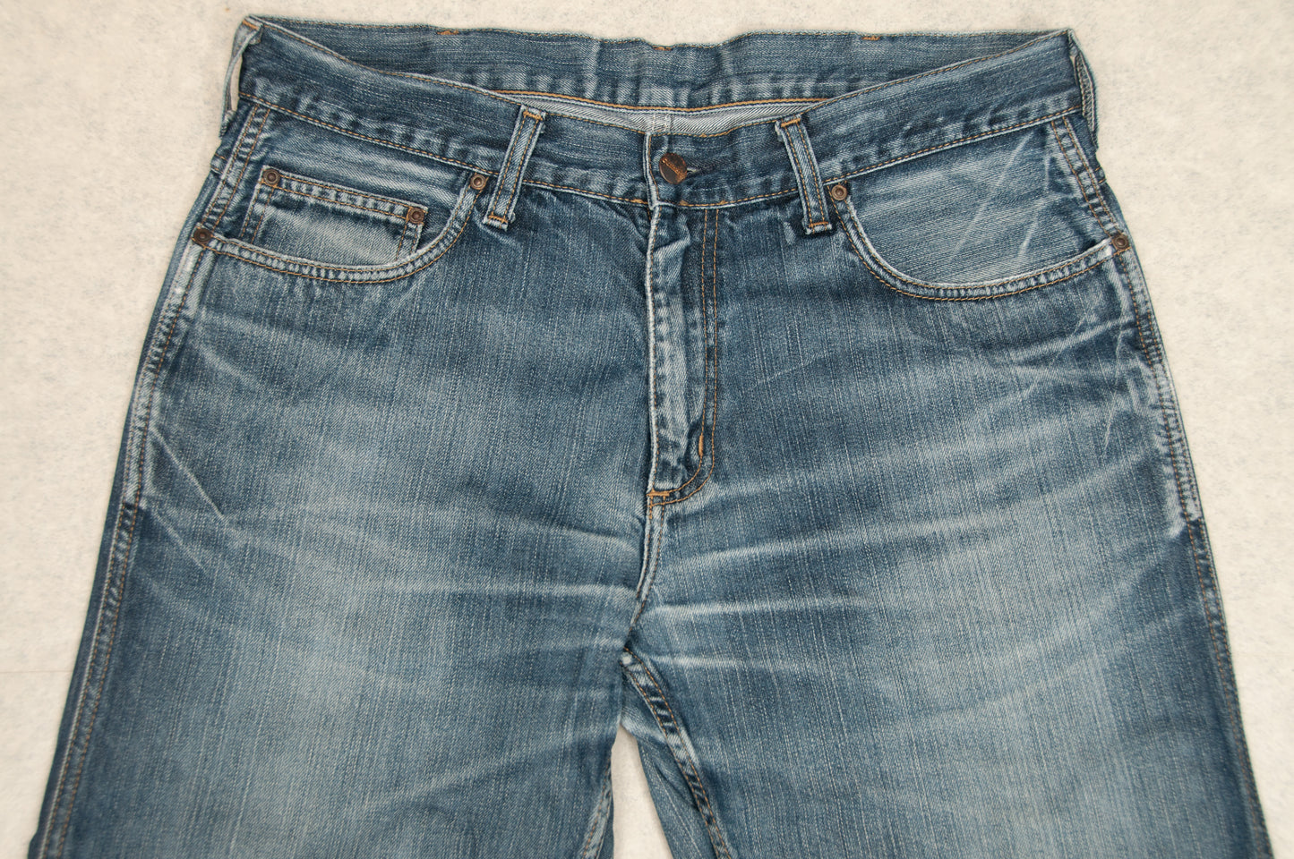 Y2K Carhartt WIP Western Pant farkut (33x30)