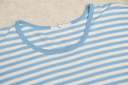 Marimekko Tasaraita t-paita (L)