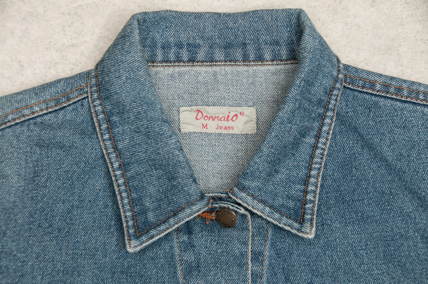 Vintage Donnaio farkkutakki 90-luvulta (XS)
