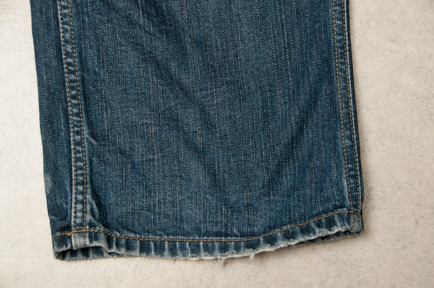 Y2K Carhartt WIP Western Pant farkut (33x30)