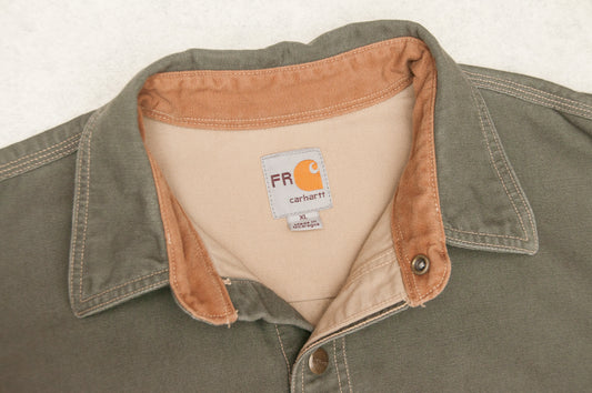 Carhartt FR Canvas Shirt Jac paitatakki (XL)