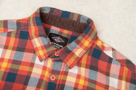 Bear Surfboards flanellipaita (S)