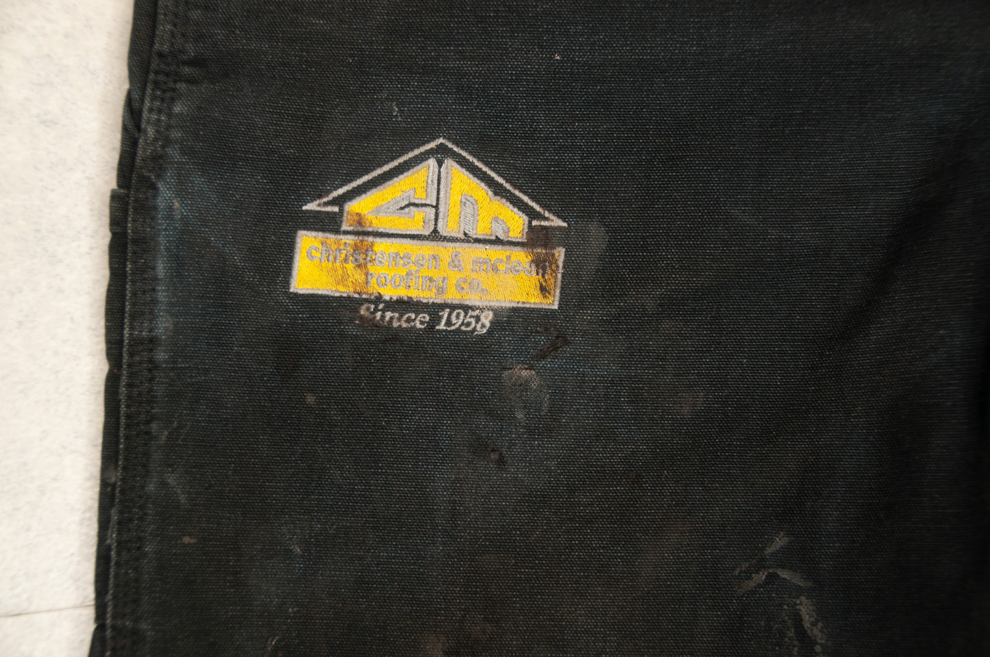Carhartt Utility x Christensen & McLean Rooting co. työhousut (32x32)