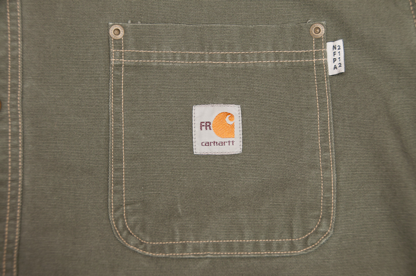 Carhartt FR Canvas Shirt Jac paitatakki (XL)