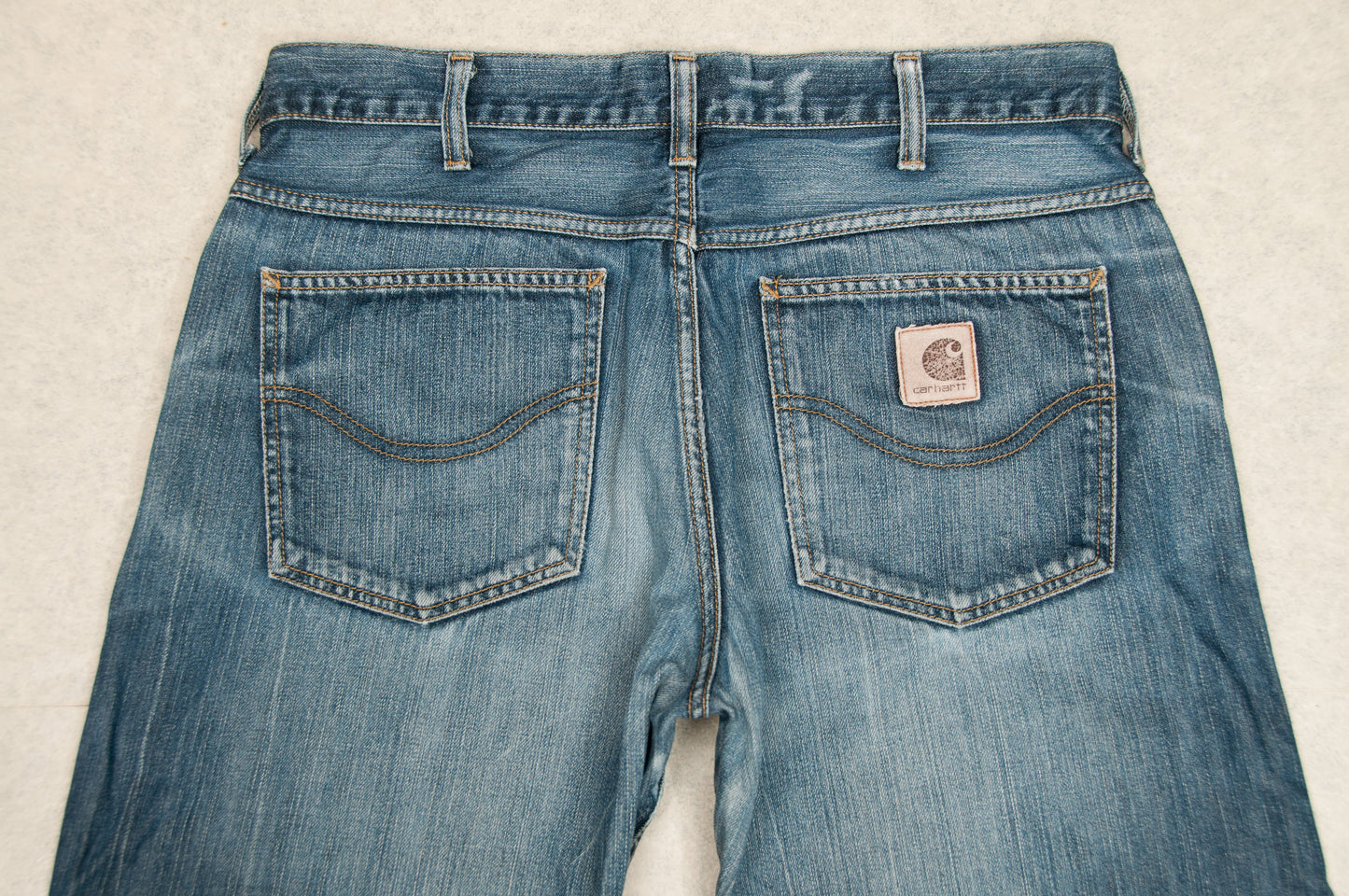 Y2K Carhartt WIP Western Pant farkut (33x30)
