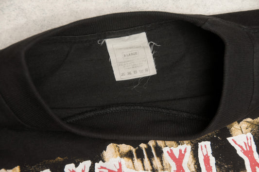 Vintage Napalm Death - Plague Rages paita 90-luvulta (L)