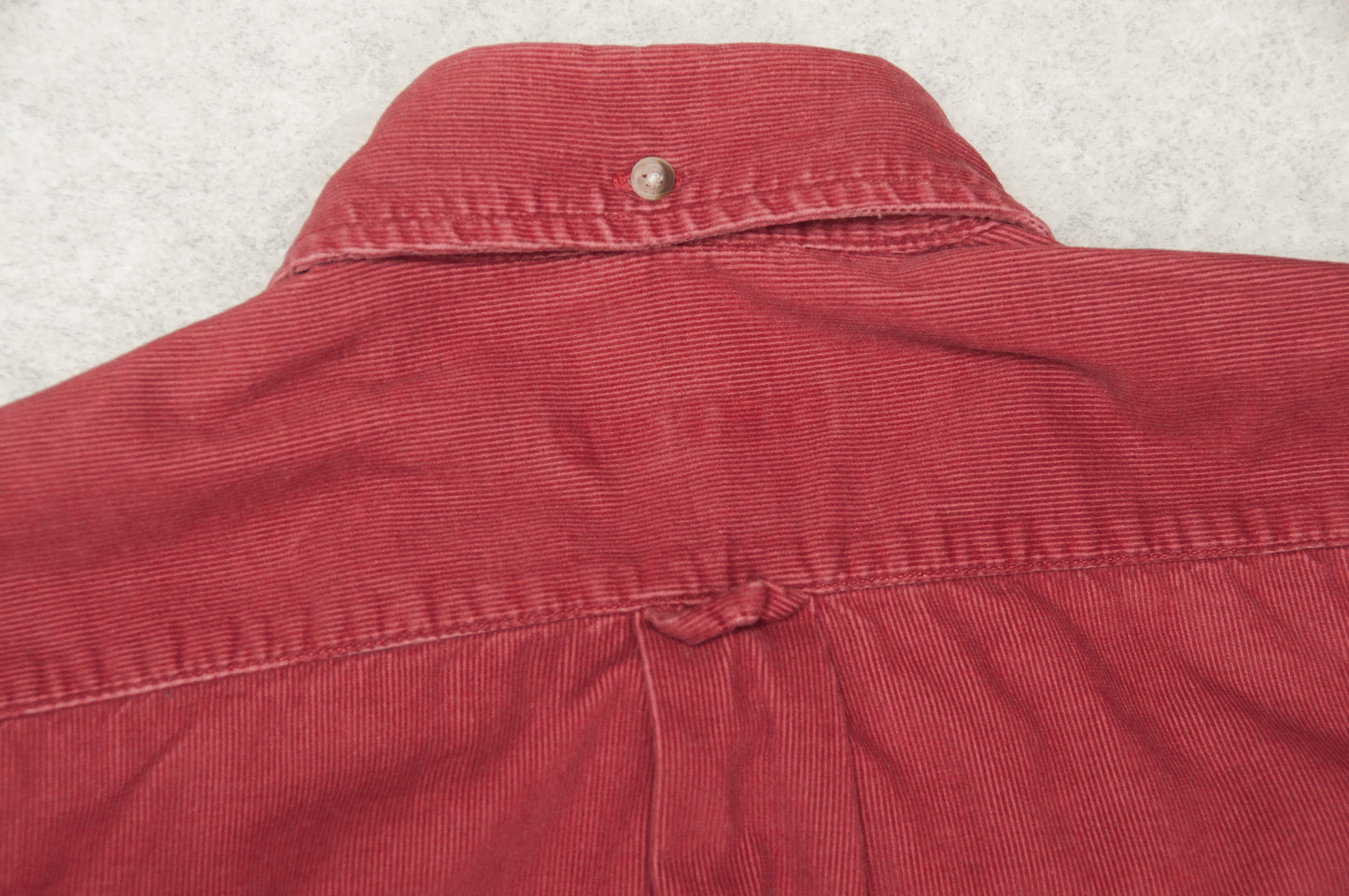 Vintage Camicissima vakosamettipaita 80-luvulta (M)