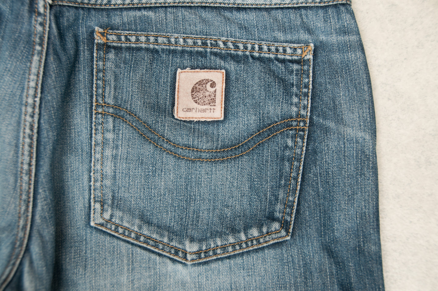 Y2K Carhartt WIP Western Pant farkut (33x30)