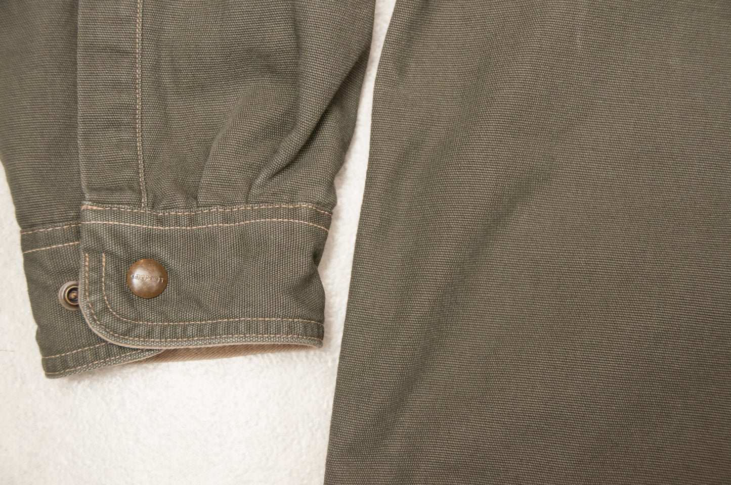 Carhartt FR Canvas Shirt Jac paitatakki (XL)