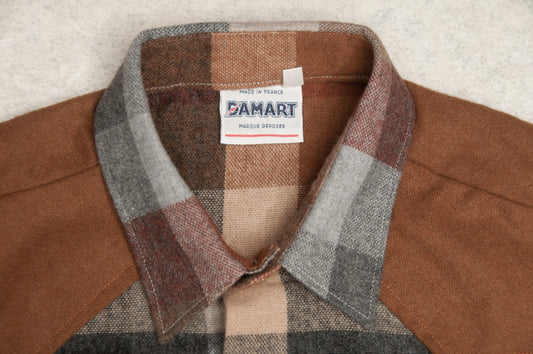 Vintage Damart villakangaspaita 80-luvulta (M)