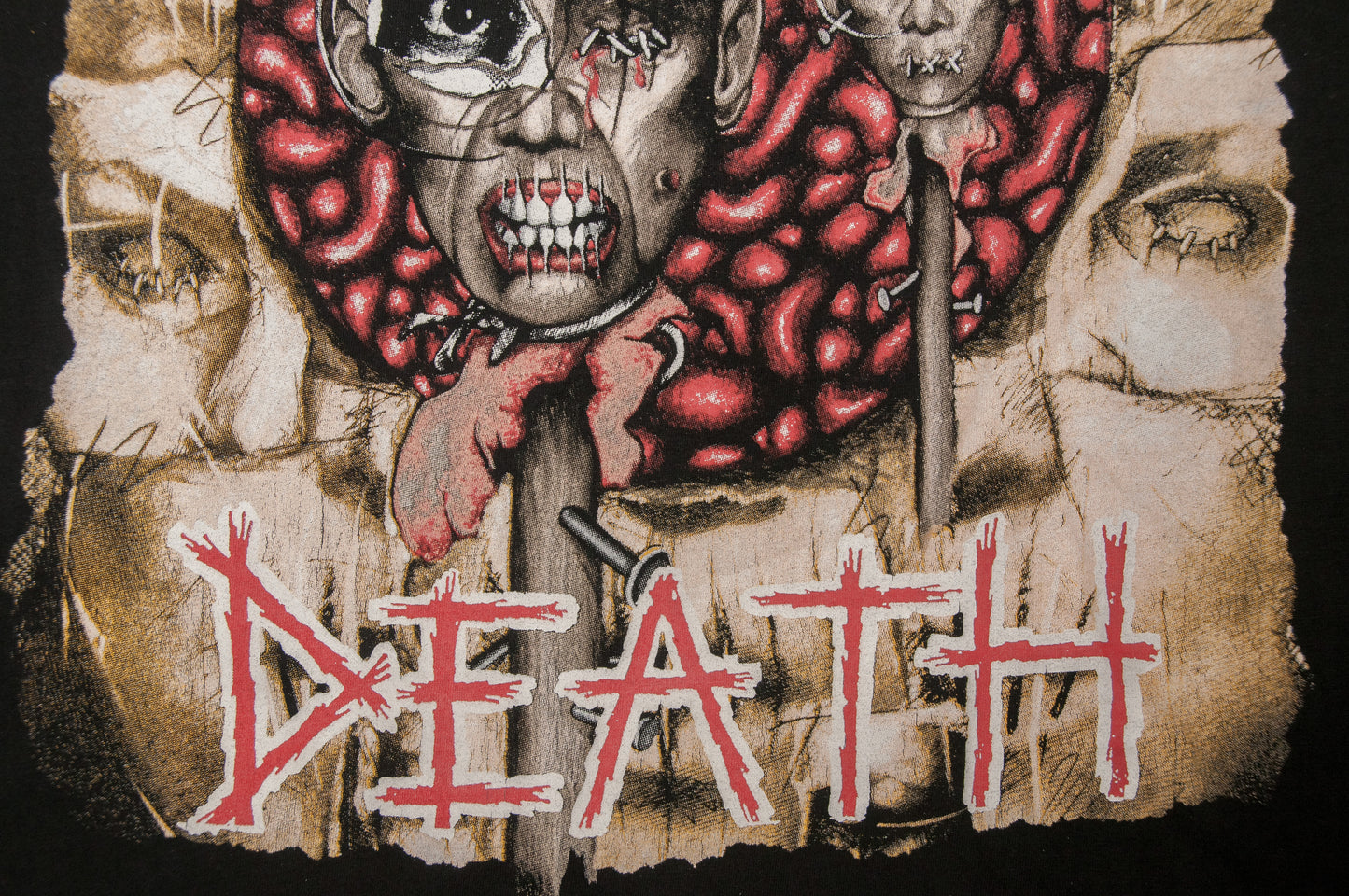 Vintage Napalm Death - Plague Rages paita 90-luvulta (L)