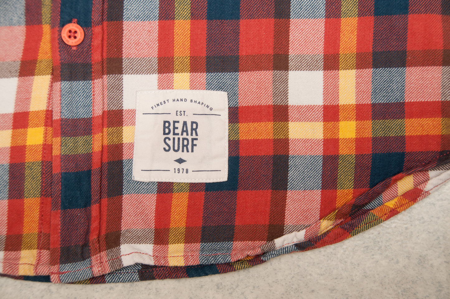 Bear Surfboards flanellipaita (S)