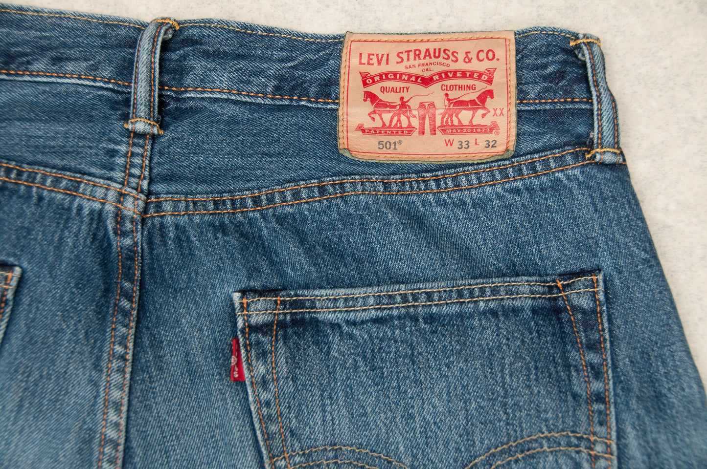 Levi's 501 farkut (33x32)