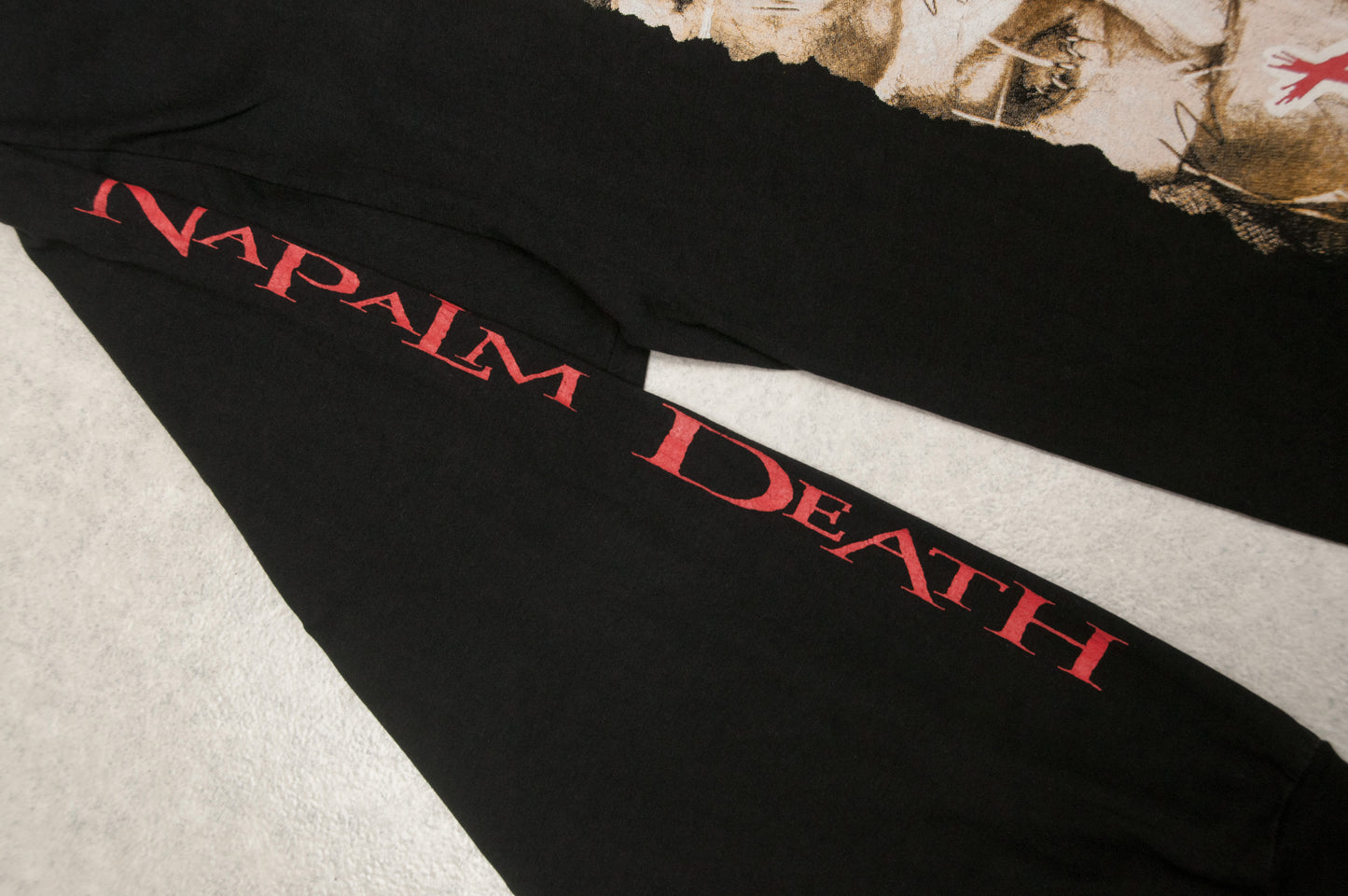 Vintage Napalm Death - Plague Rages paita 90-luvulta (L)