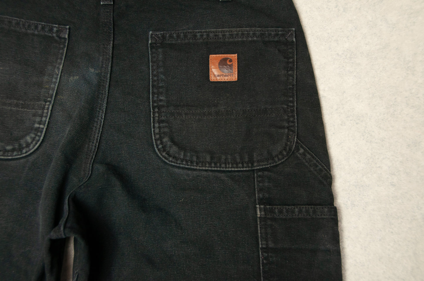 Carhartt Utility x Christensen & McLean Rooting co. työhousut (32x32)