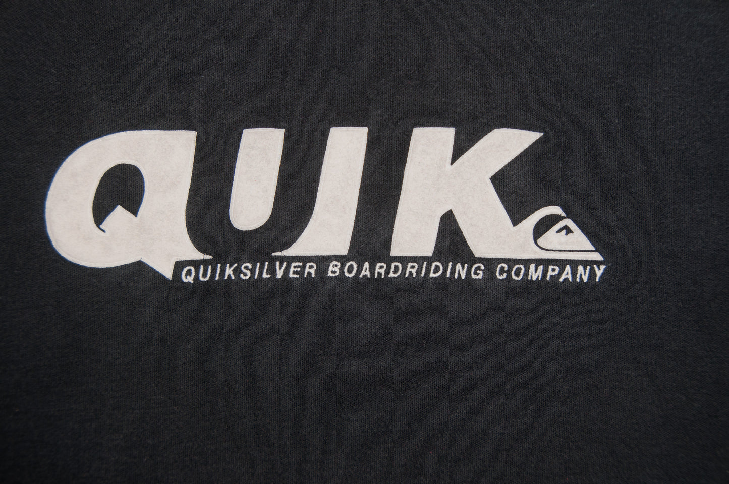 Vintage Y2K Quiksilver collegepaita (S)
