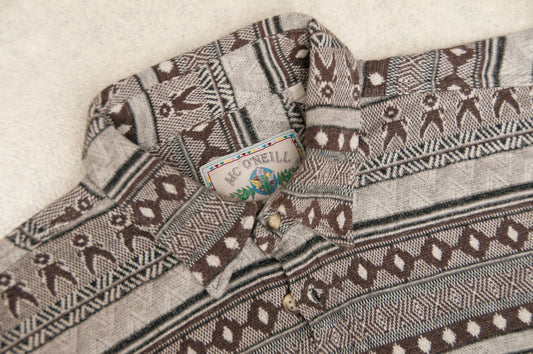 Vintage Mc O´Neill paitapusero 90-luvulta (M)