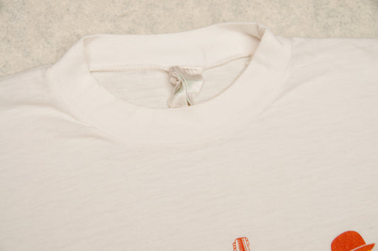 Vintage Muusikot t-paita 90-luvulta (S)