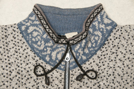 Vintage villatakki 90-luvulta (L)