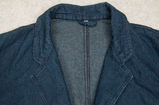 Vintage italialainen työtakki 90-luvulta (S)