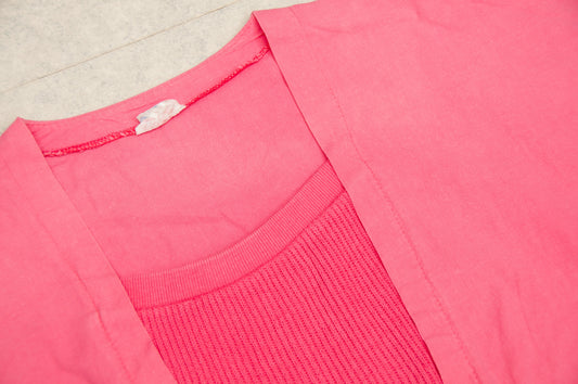 Vintage JE-Sport paitatakki 80-luvulta (L)