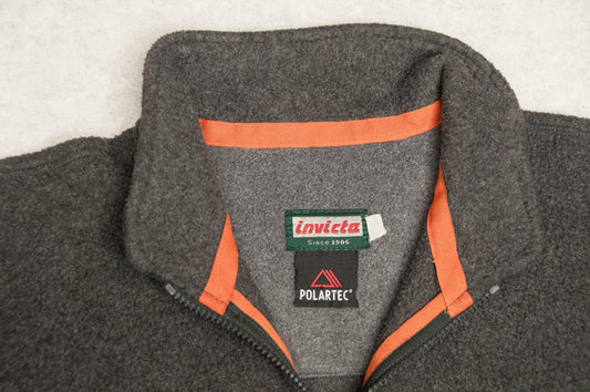 Vintage Invicta Polartec fleecepaita 90-luvulta (L)