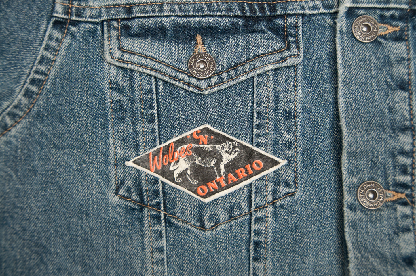 Topman farkkutakki (S)