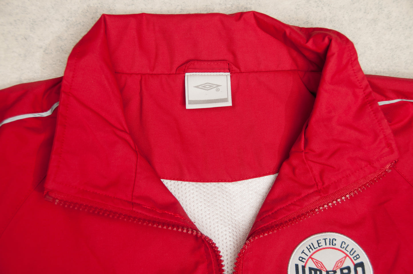 Y2K Umbro Superstar välikausitakki (XS)