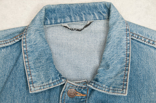 Vintage Lee Cooper farkkutakki 80-luvulta (M)