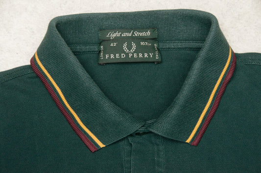 Fred Perry Twin Tipped Shirt rugbypaita (S)