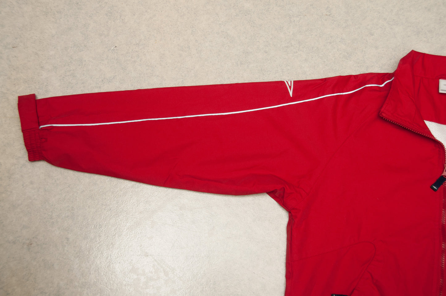 Y2K Umbro Superstar välikausitakki (XS)