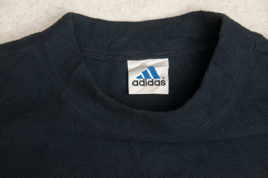 Vintage Y2K Adidas fleecepaita (L)