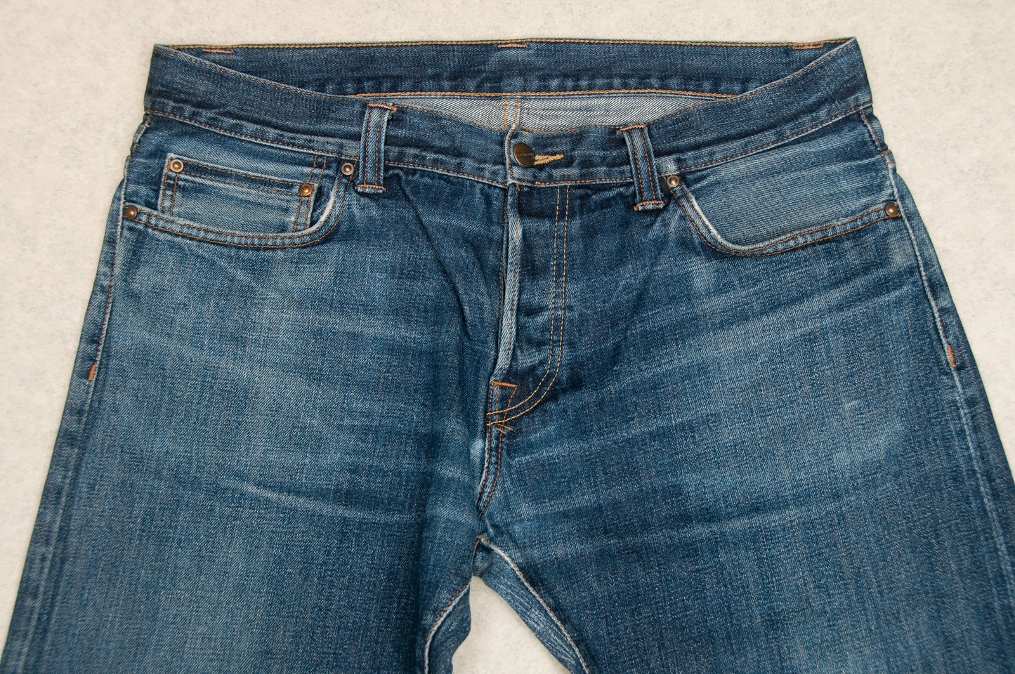 Carhartt WIP Western Pant Selvedge Denim farkut (35x34)
