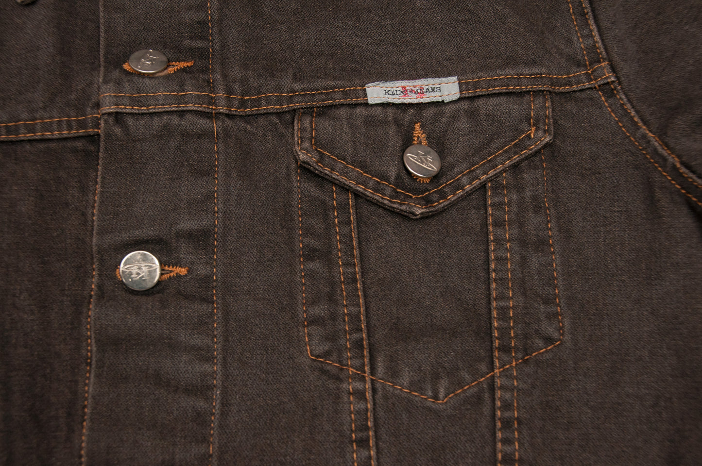 Vintage Klix Jeans farkkutakki 90-luvulta (M)