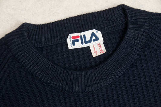 Vintage Fila villapaita 90-luvulta (XL)