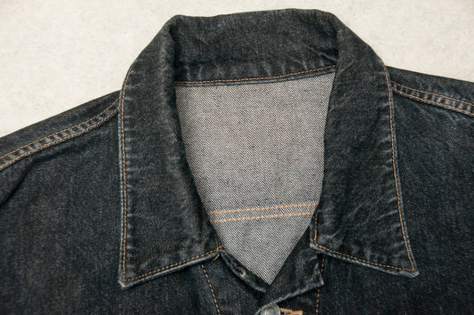 Vintage Jeans Edwin farkkutakki 90-luvulta (M)