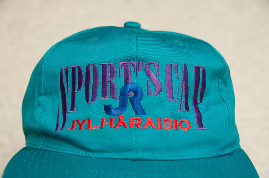 Vintage Sport´s Cap Jylhäraisio lippalakki 90-luvulta (S-XL)