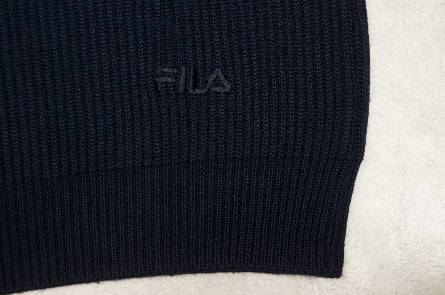 Vintage Fila villapaita 90-luvulta (XL)