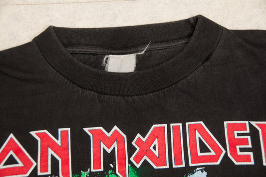 Vintage Iron Maiden Shoot That Fokker t-paita 90-luvulta (M)