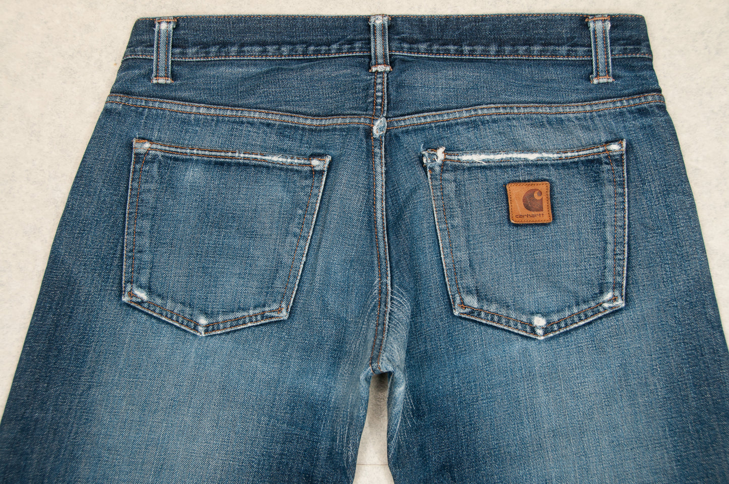 Carhartt WIP Western Pant Selvedge Denim farkut (35x34)