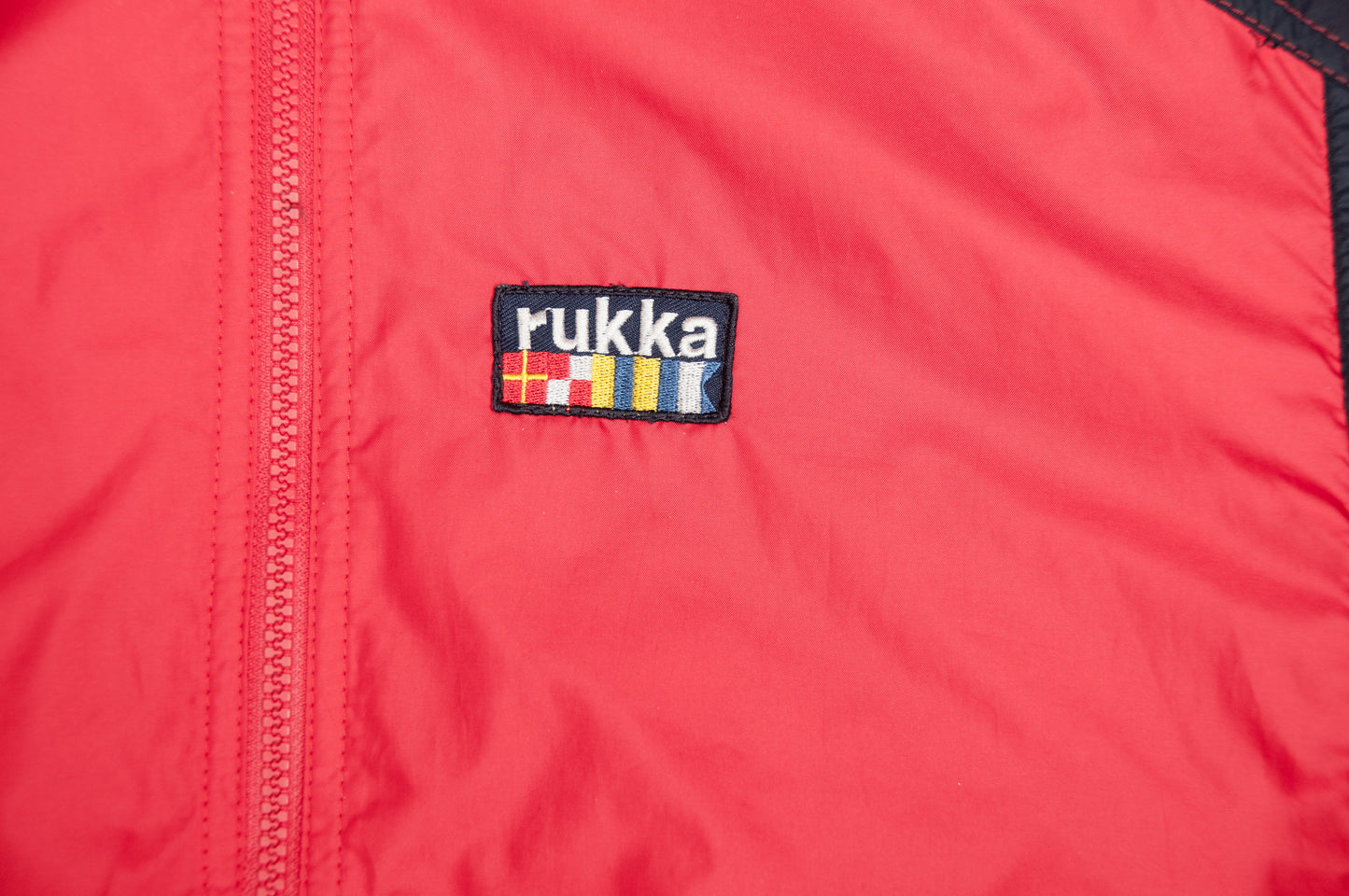 Vintage Rukka kevyttoppapuku 90-luvulta (M)